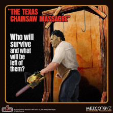 LEATHERFACE FIGURA 9,5 cm THE TEXAS CHAINSAW MASSACRE 1974 FIVE POINTS