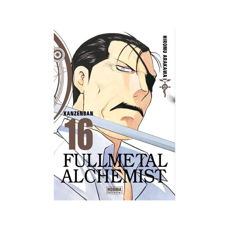 FULLMETAL ALCHEMIST KANZENBAN 16 (NUEVO PVP)