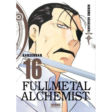 FULLMETAL ALCHEMIST KANZENBAN 16 (NUEVO PVP)
