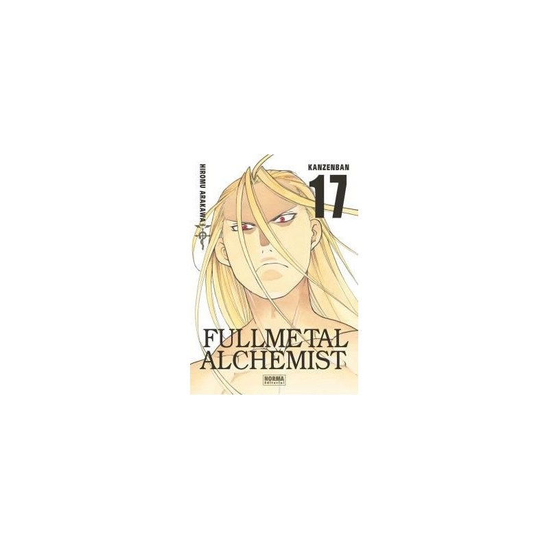 FULLMETAL ALCHEMIST KANZENBAN 17 (NUEVO PVP)