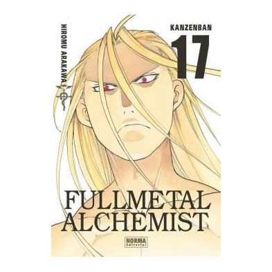 FULLMETAL ALCHEMIST KANZENBAN 17 (NUEVO PVP)