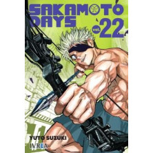 SAKAMOTO DAYS 22