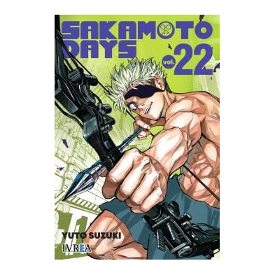 SAKAMOTO DAYS 22