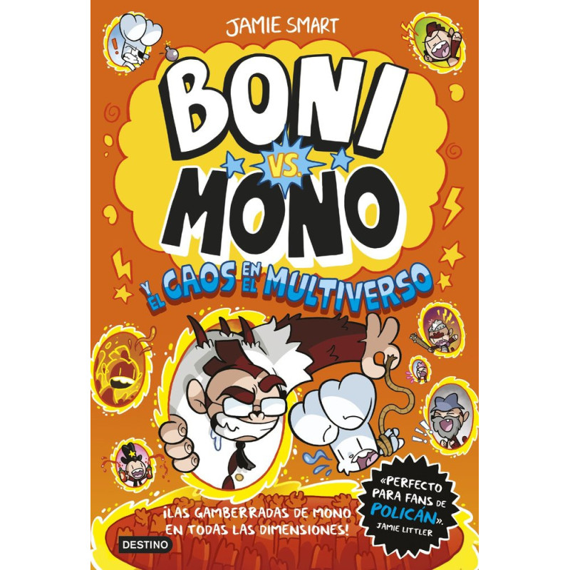 Boni vs. Mono 7... y el caos en el multiverso