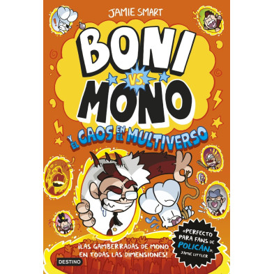 Boni vs. Mono 7... y el caos en el multiverso