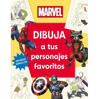 Marvel dibuja a tus personajes favoritos