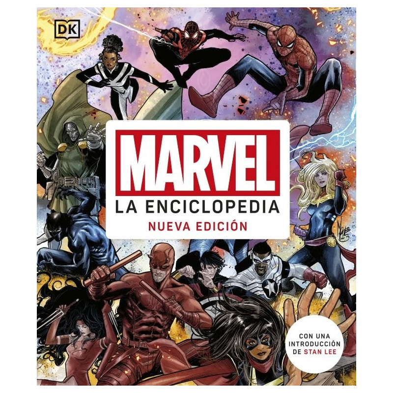 Marvel. La enciclopedia. Nueva edicion (2026)