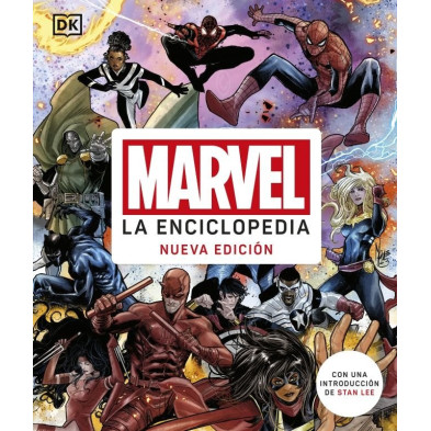 Marvel. La enciclopedia. Nueva edicion (2026)