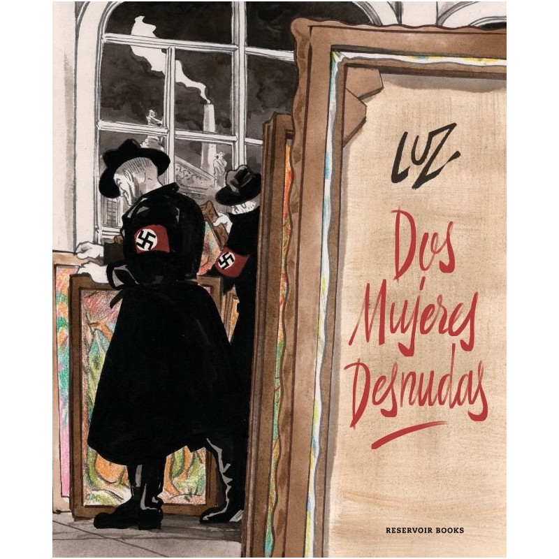 DOS MUJERES DESNUDAS