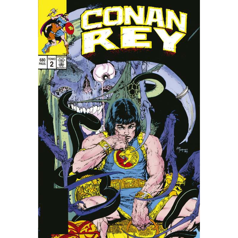 CONAN REY. LA ETAPA MARVEL ORIGINAL 02
