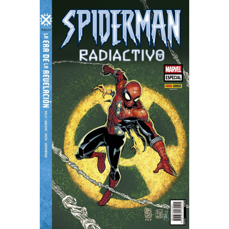 LA ERA DE REVELACIÓN: SPIDERMAN RADIACTIVO