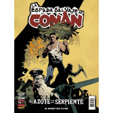 LA ESPADA SALVAJE DE CONAN 10 (RÚSTICA)