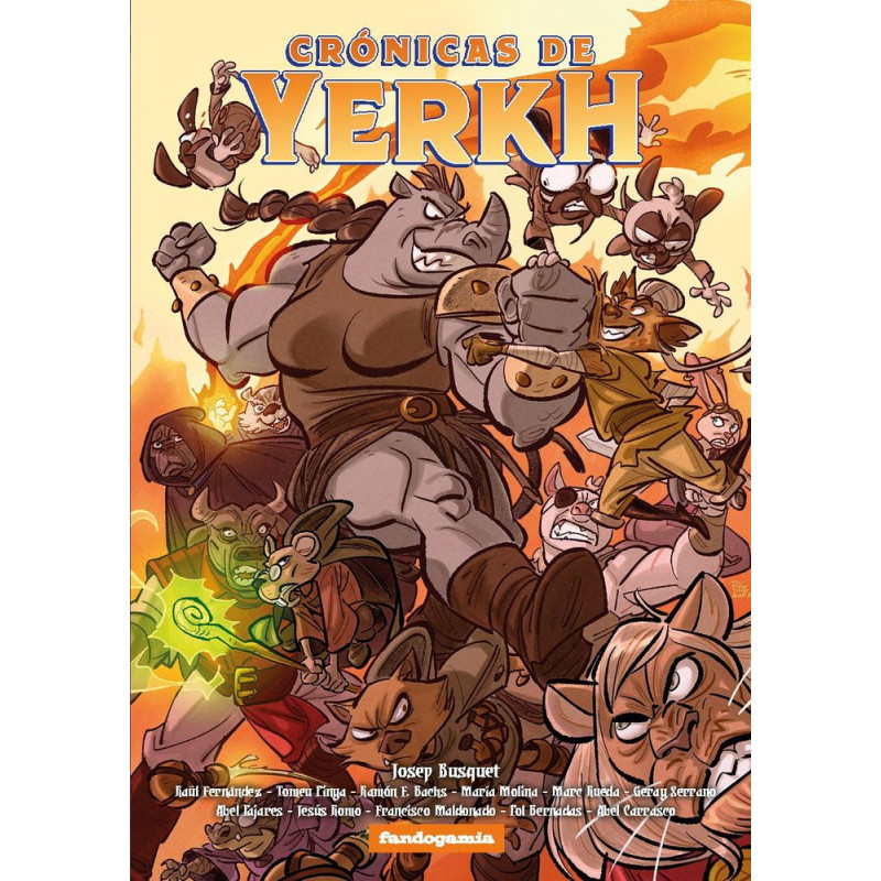 CRÓNICAS DE YERKH