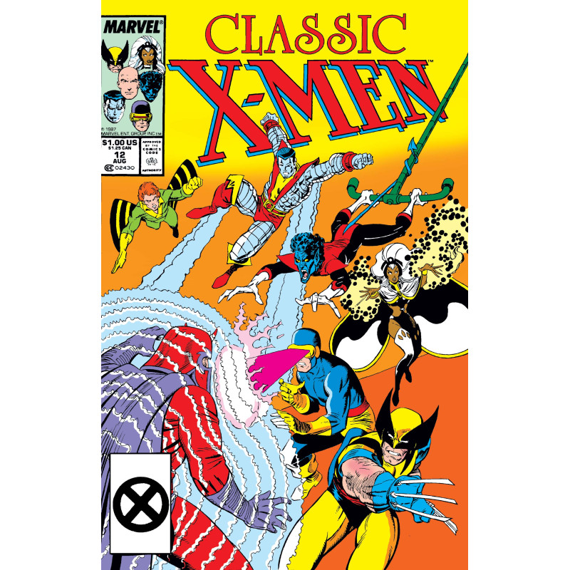 CLASSIC X-MEN 12 (ORIGINAL USA EDITION - 1987)