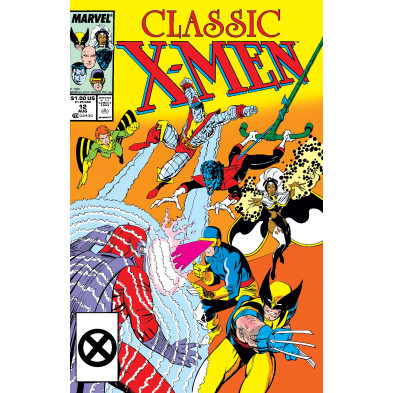 CLASSIC X-MEN 12 (ORIGINAL USA EDITION - 1987)