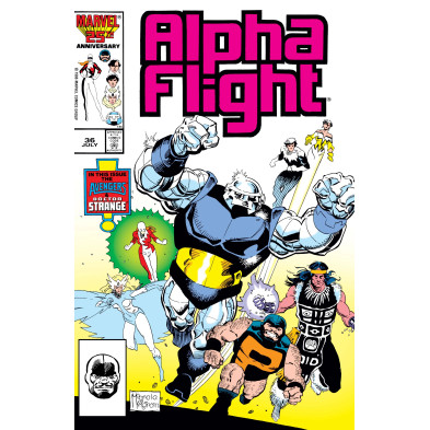 ALPHA FLIGHT 36 (ORIGINAL USA EDITION -1986)