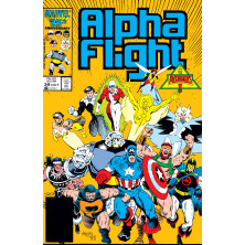 ALPHA FLIGHT 39 (ORIGINAL USA EDITION -1986)