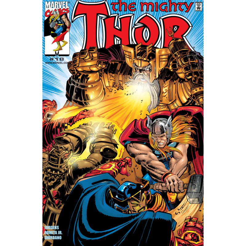 THE MIGHTY THOR 18 (ORIGINAL USA EDITION - 1999)