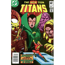 THE NEW TEEN TITANS 29 (ORIGINAL USA EDITION 1983)