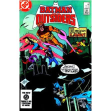 BATMAN AND THE OUTSIDERS 13 (ORIGINAL USA EDITION 1984)