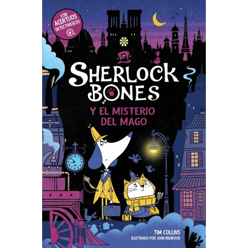 Sherlock Bones y el misterio del mago