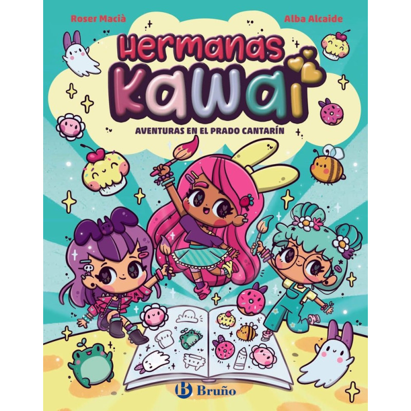 Hermanas Kawai 1. Aventuras en el prado cantarín