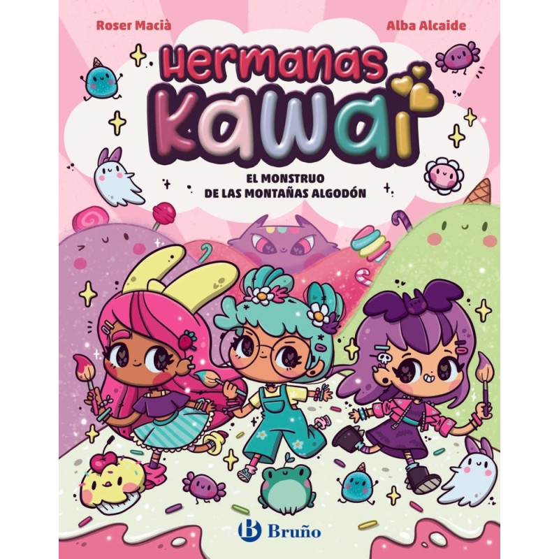 Hermanas Kawai 2. El monstruo de las montañas algodón
