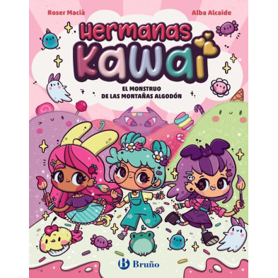 Hermanas Kawai 2. El monstruo de las montañas algodón