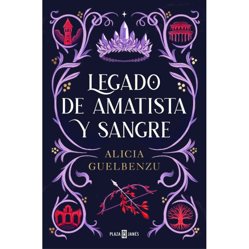 Legado de amatista y sangre