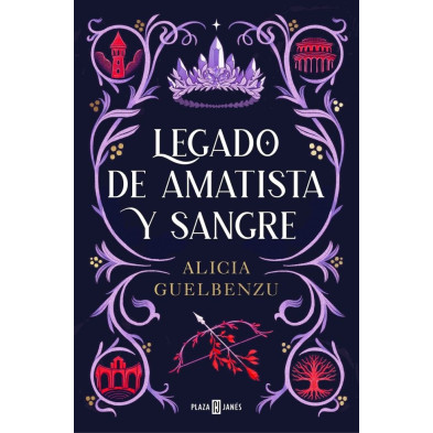 Legado de amatista y sangre