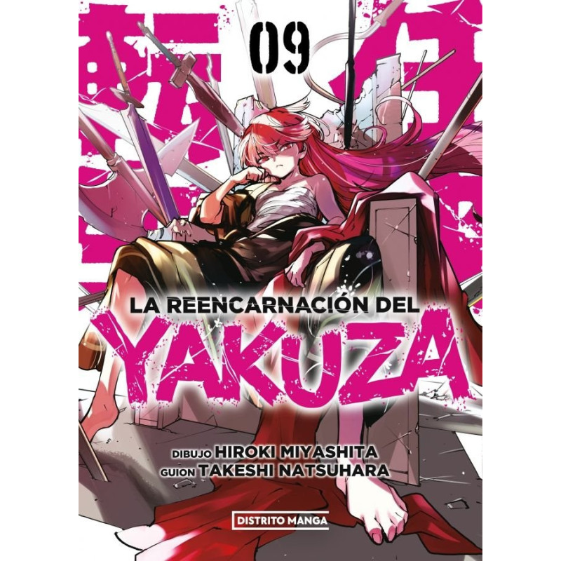LA REENCARNACIÓN DEL YAKUZA 09