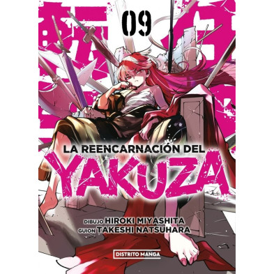 LA REENCARNACIÓN DEL YAKUZA 09