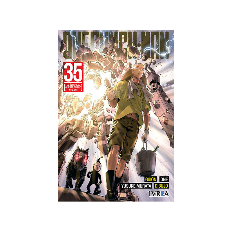ONE PUNCH-MAN 35
