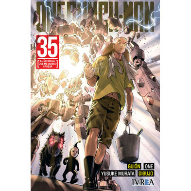 ONE PUNCH-MAN 35