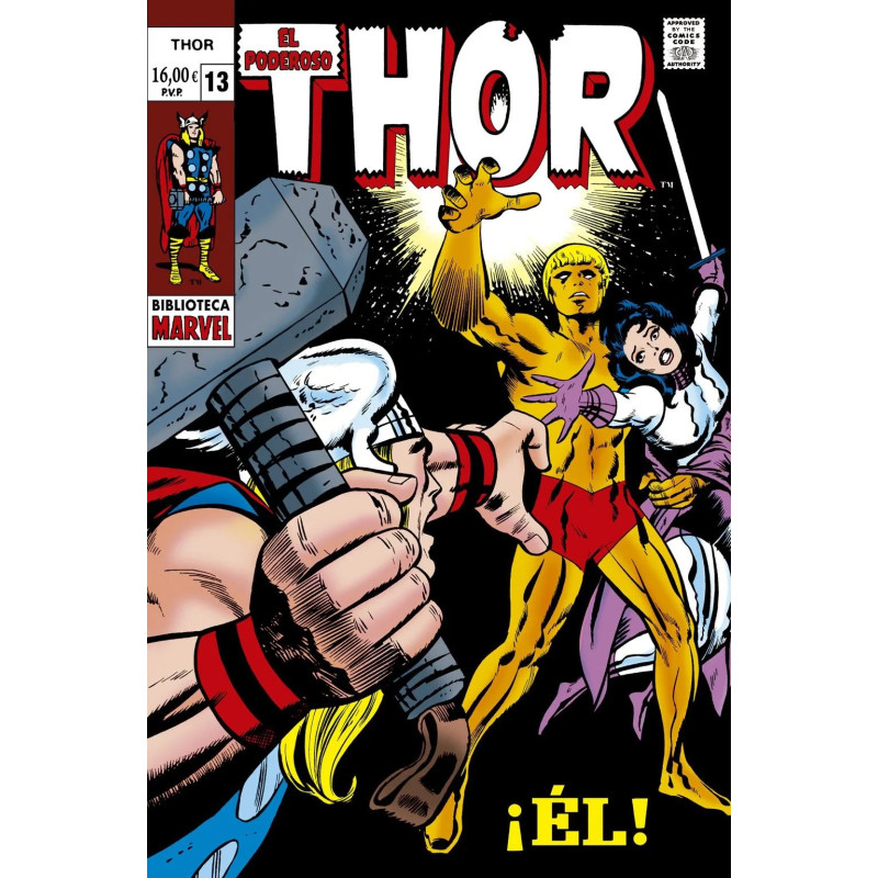 BIBLIOTECA MARVEL 119. EL PODEROSO THOR 13.