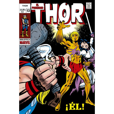 BIBLIOTECA MARVEL 119. EL PODEROSO THOR 13.