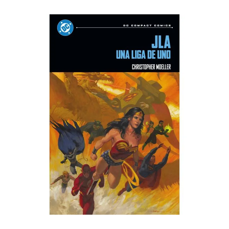 DC COMPACT. JUSTICE LEAGUE: UNA LIGA DE UNO