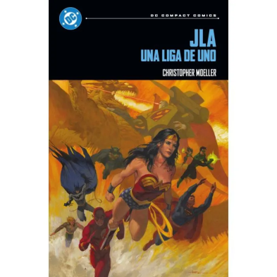 DC COMPACT. JUSTICE LEAGUE: UNA LIGA DE UNO