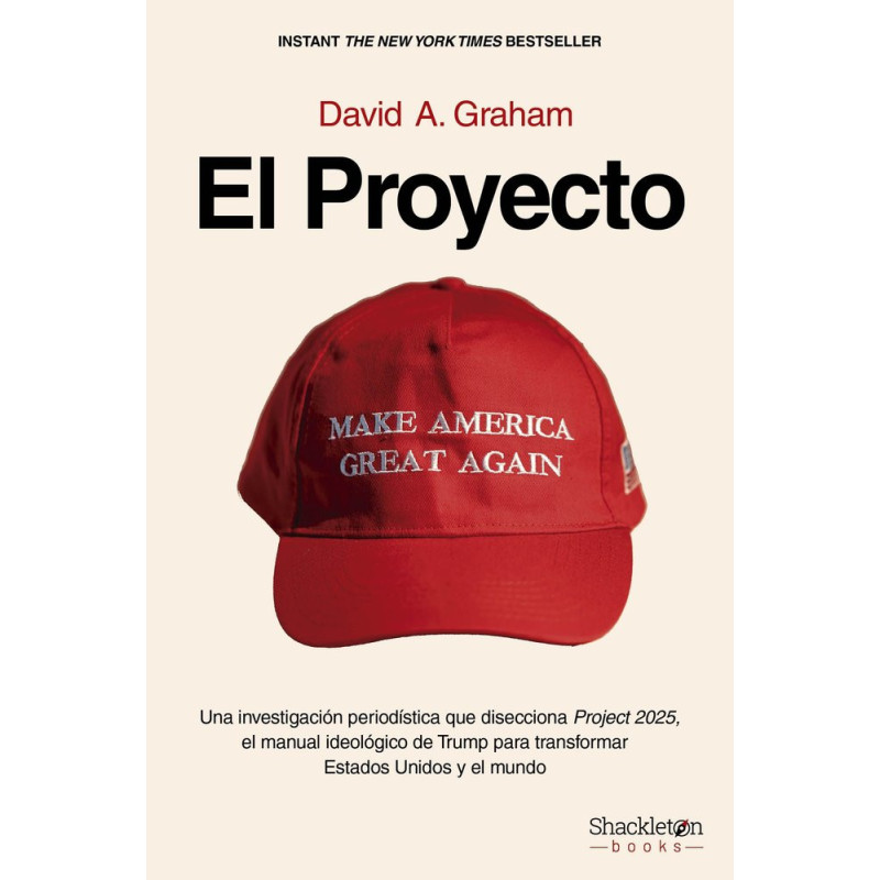 El proyecto. Una investigación periodística que disecciona Project 2025