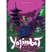 YOJIMBOT 01. SILENCIO METÁLICO