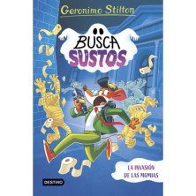 Los Buscasustos 2 (Jeronimo Stilton). La invasión de las momias