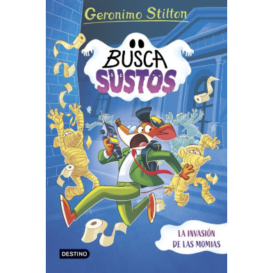 Los Buscasustos 2 (Jeronimo Stilton). La invasión de las momias