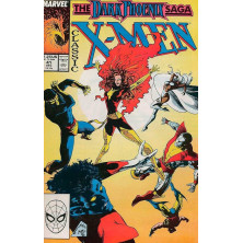 CLASSIC X-MEN 41, THE DARK PHOENIX SAGA (ORIGINAL USA EDITION 1989)