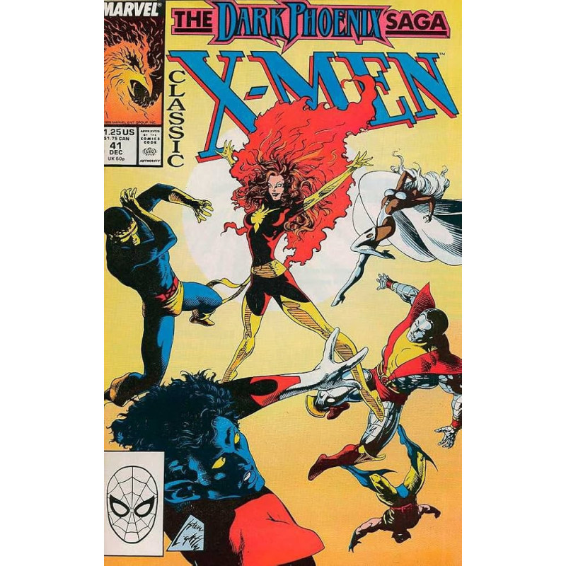CLASSIC X-MEN 41, THE DARK PHOENIX SAGA (ORIGINAL USA EDITION 1989)