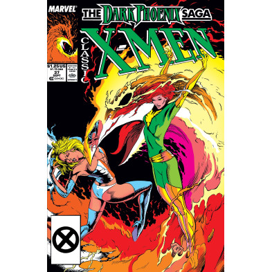 CLASSIC X-MEN 37, THE DARK PHOENIX SAGA (ORIGINAL USA EDITION 1986)