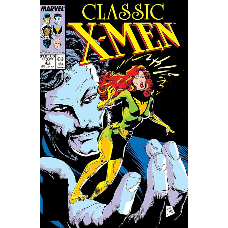 CLASSIC X-MEN 31 (ORIGINAL USA EDITION 1989)