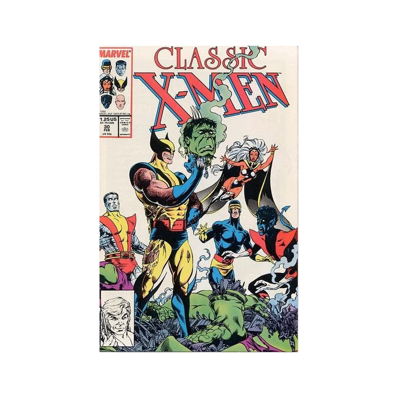 CLASSIC X-MEN 30 (ORIGINAL USA EDITION 1989)