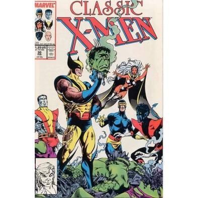 CLASSIC X-MEN 30 (ORIGINAL USA EDITION 1989)