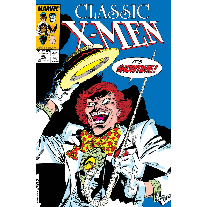 CLASSIC X-MEN 29 (ORIGINAL USA EDITION 1988)