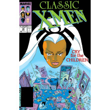 CLASSIC X-MEN 28 (ORIGINAL USA EDITION 1988)